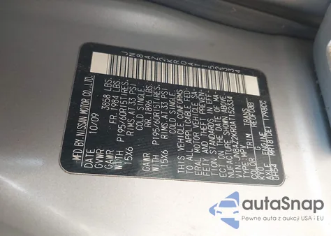 2010 Nissan Cube 1.8S from USA, damaged, VIN JN8AZ2KR0AT152334